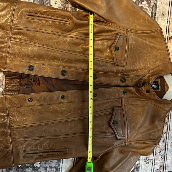 Women's Leather Jacket - Picture 8 of 9